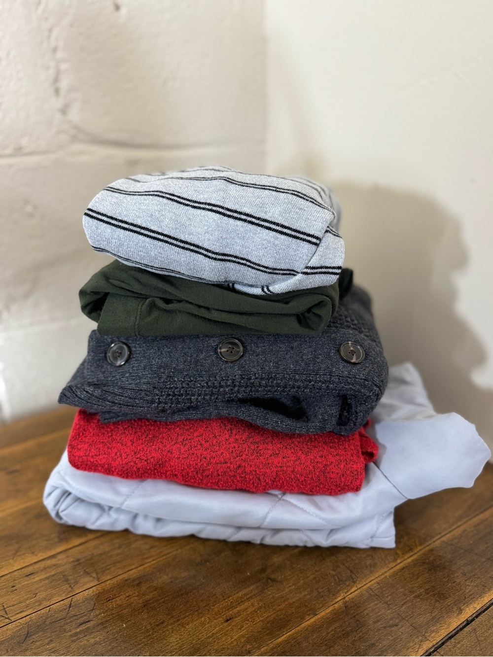 5 Piece XL/1X Cozy Tops “Mystery” Bundle